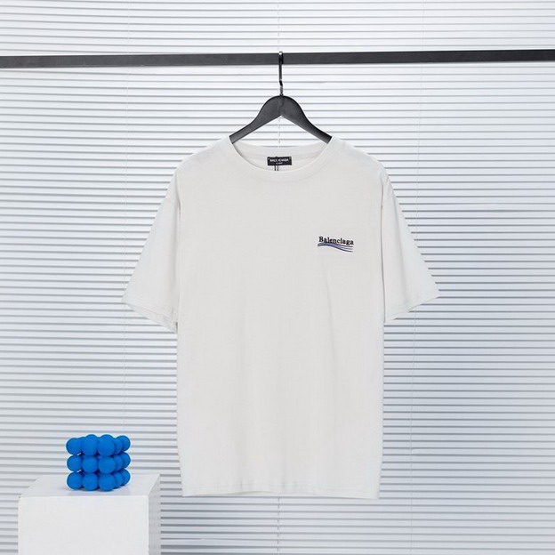 men balenciaga t-shirts S-XL-005